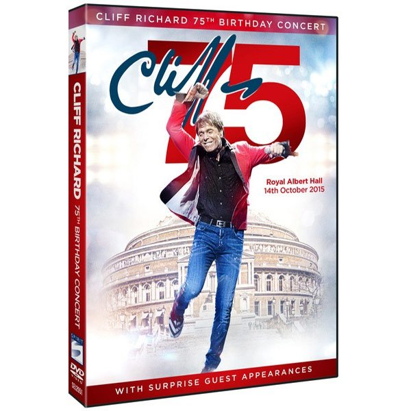 Cliff Richard Birthday Concert